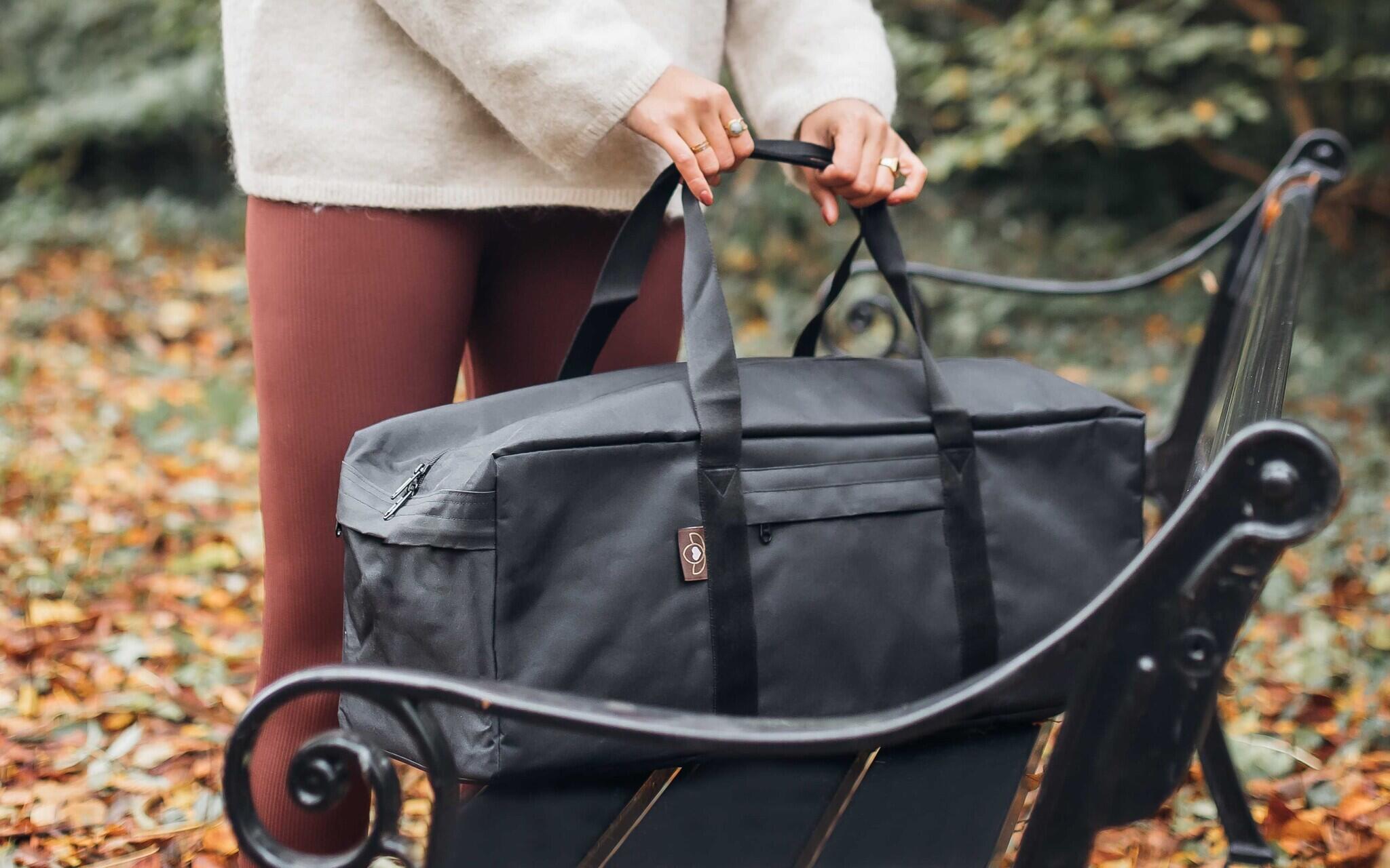 Lotus Yogatas deluxe waterafstotend zwart 4/5