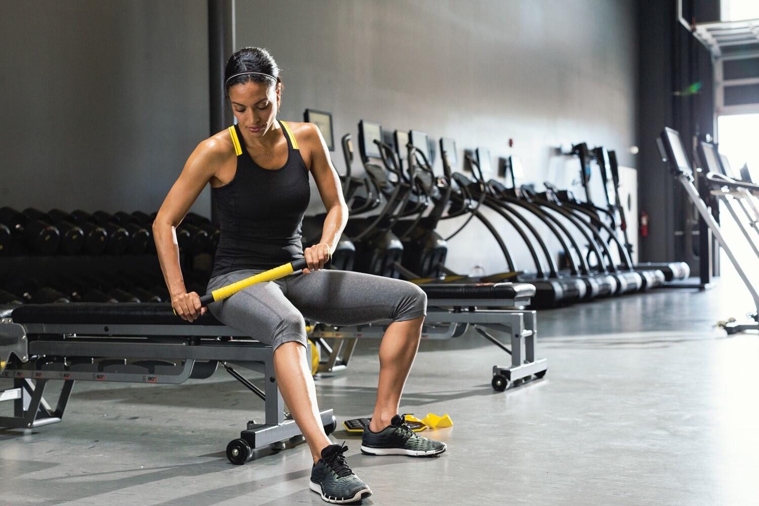 Barra per massaggi per dolori muscolari, recupero sportivo - SKLZ 4/5