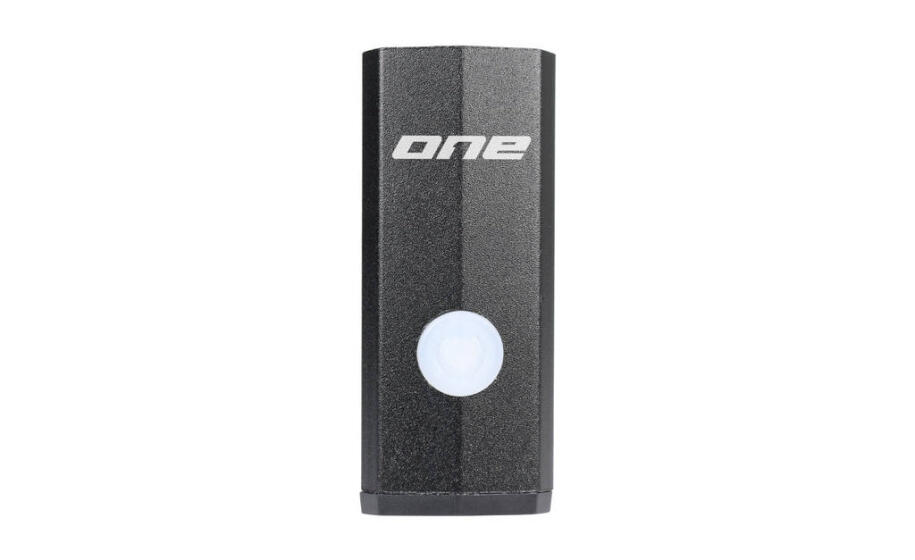 Faro recargable 30 Unisize elegante en Negro y Gris 3/6