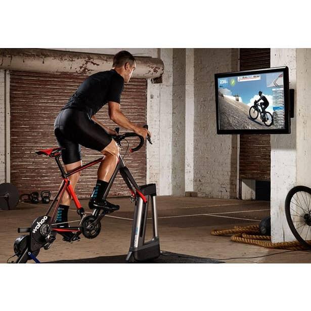KICKR CLIMB INDOOR BIKE GRADE SIMILATOR GREY