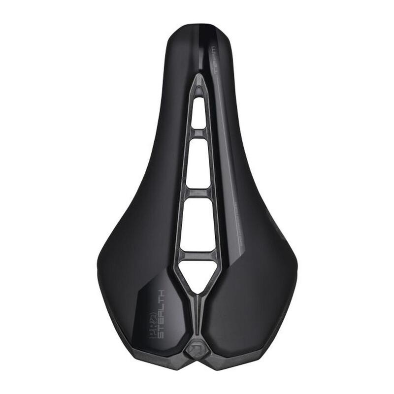 Siodło PRO Stealth Team Black 142mm AF carbon