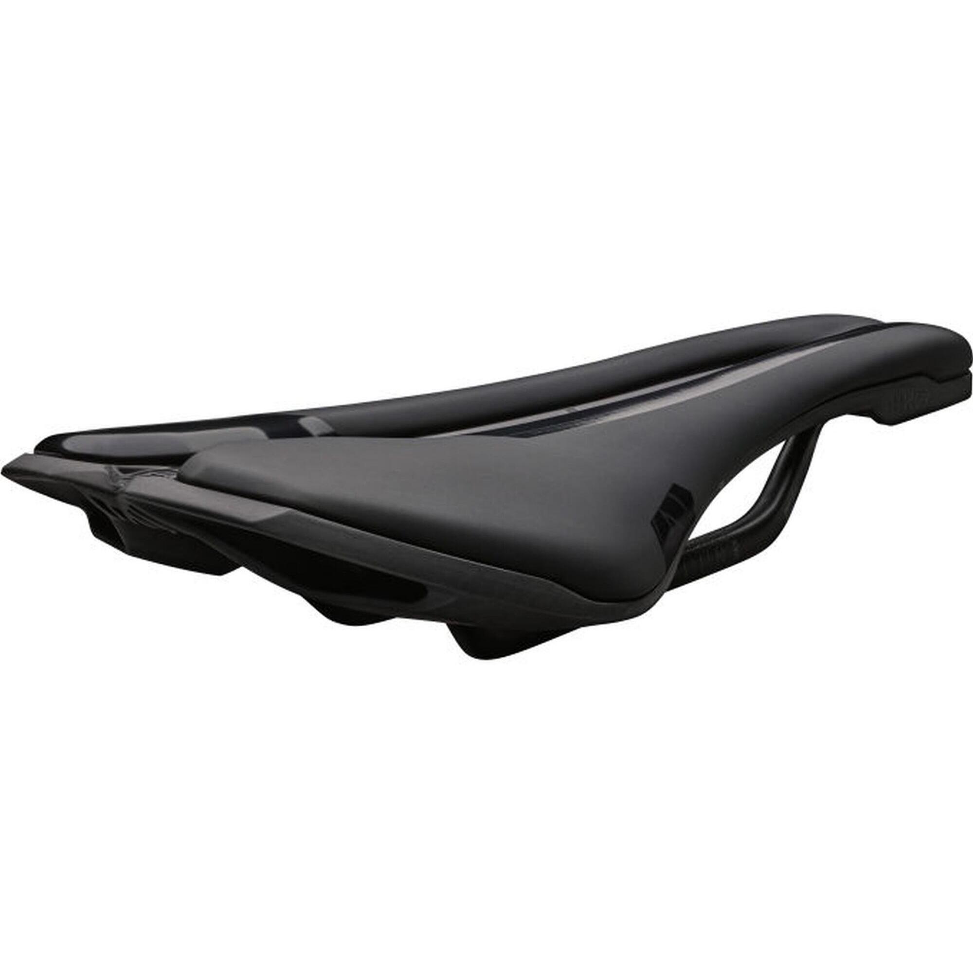 Siodło PRO Stealth Team Black 142mm AF carbon