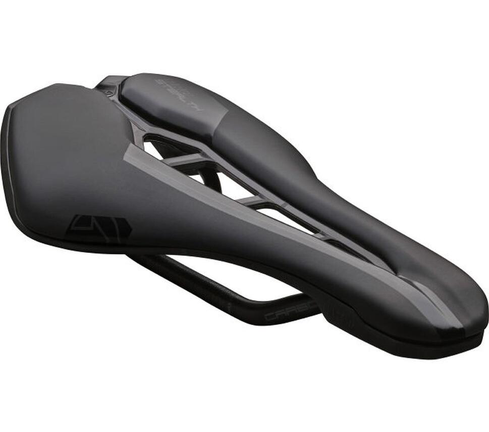 Siodło PRO Stealth Team Black 142mm AF carbon