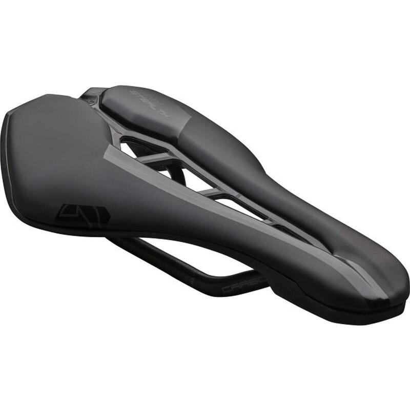 Siodło PRO Stealth Team Black 142mm AF carbon