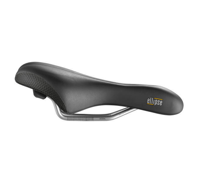 Sella per bicicletta Ellipse Urban, sportiva e confortevole 266 x 163 mm 3/5