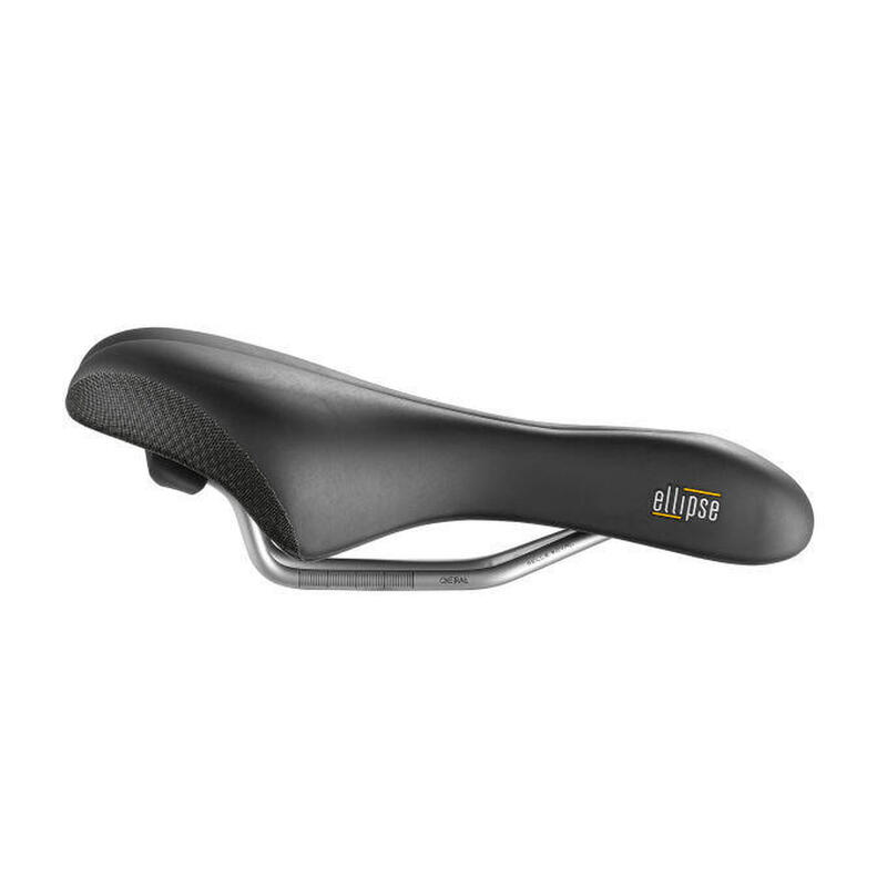 Siodełko rowerowe Ellipse Urban, sportowe i wygodne 266 x 163 mm