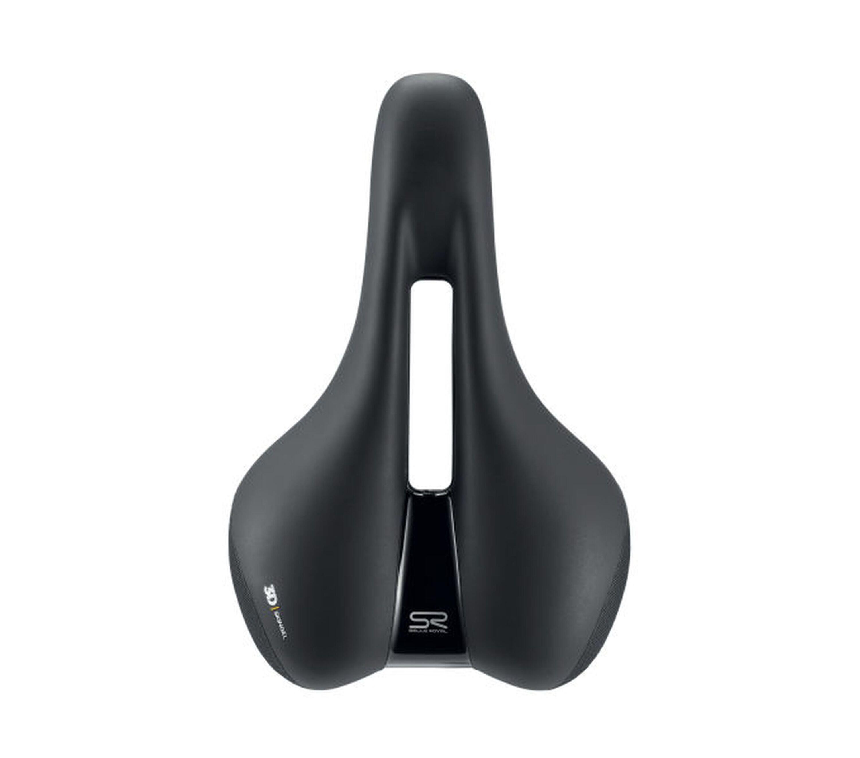 Sella per bicicletta Ellipse Urban, sportiva e confortevole 266 x 163 mm 2/5