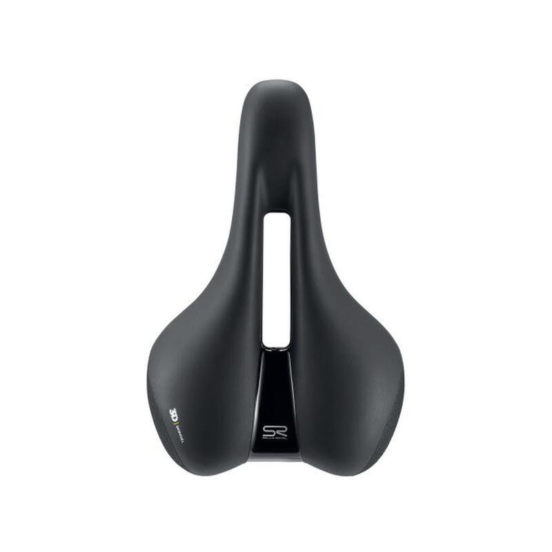 Siodełko rowerowe Ellipse Urban, sportowe i wygodne 266 x 163 mm
