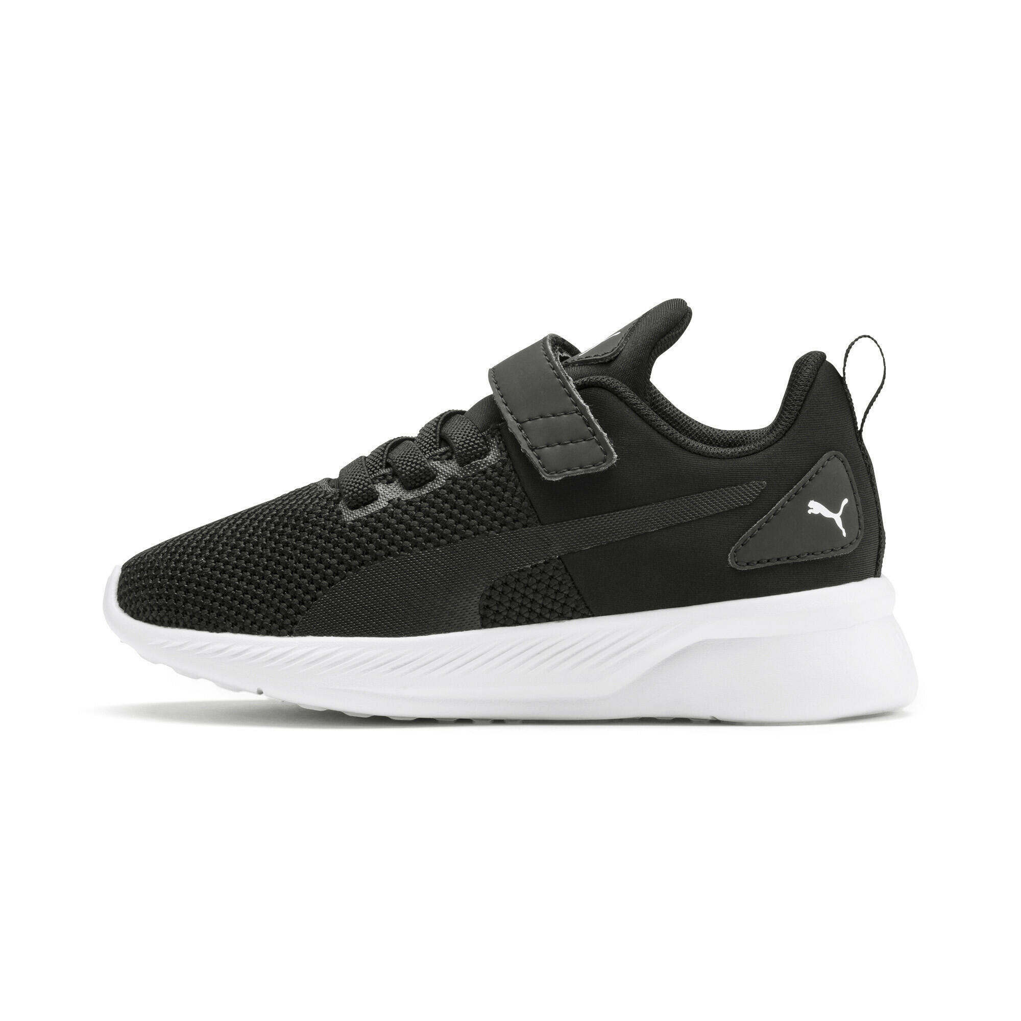 Scarpe da ginnastica da bambino Flyer Runner V PUMA Black White 3/7