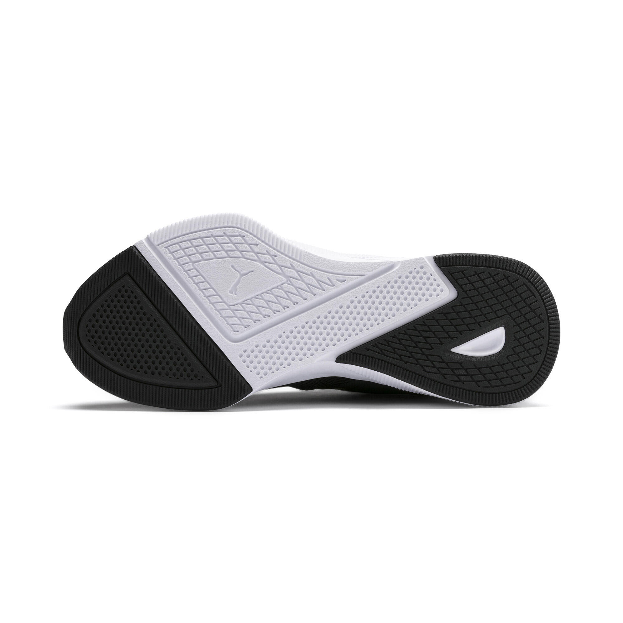 Flyer Runner sportschoenen voor jeugd PUMA Black White 4/7
