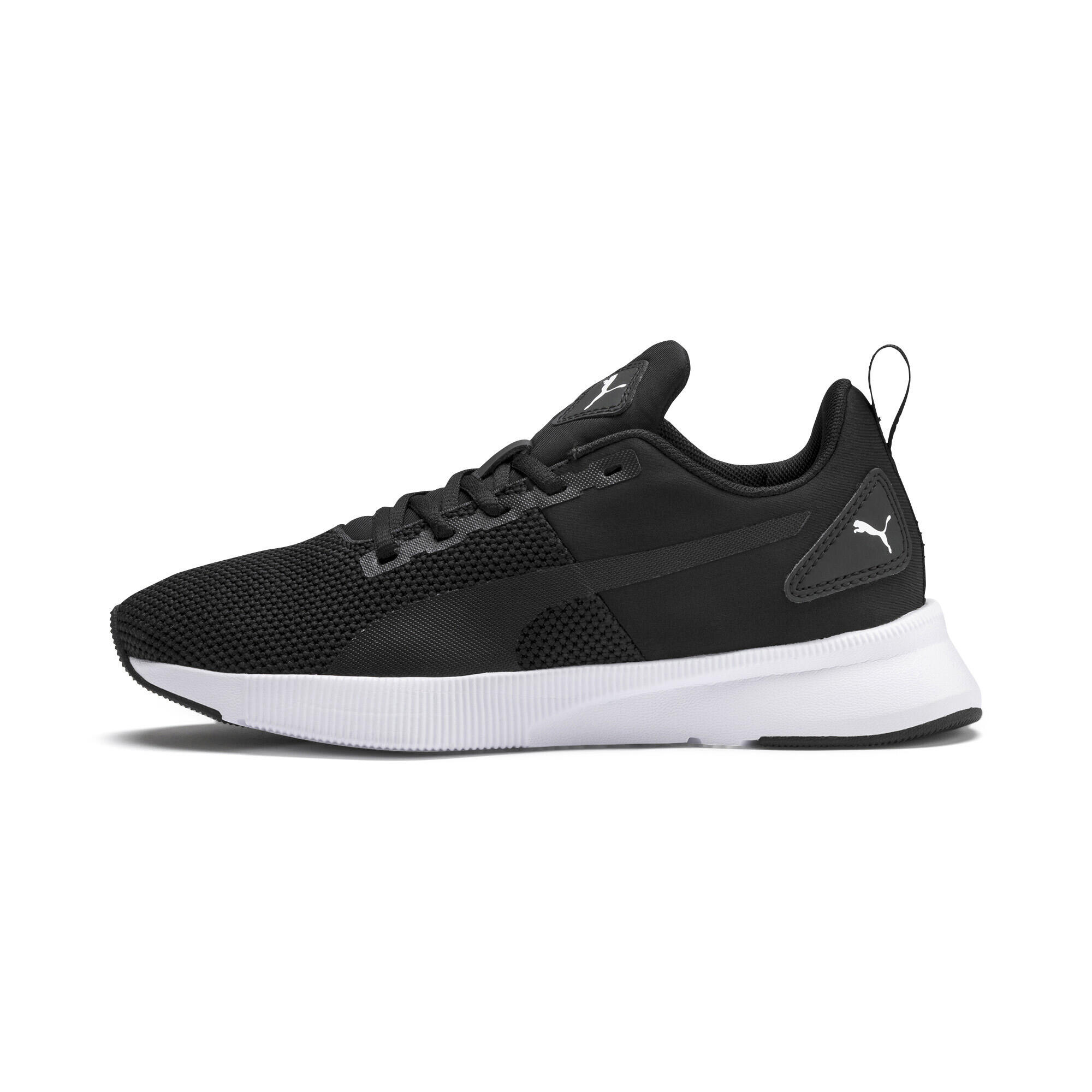 Flyer Runner sportschoenen voor jeugd PUMA Black White 3/7