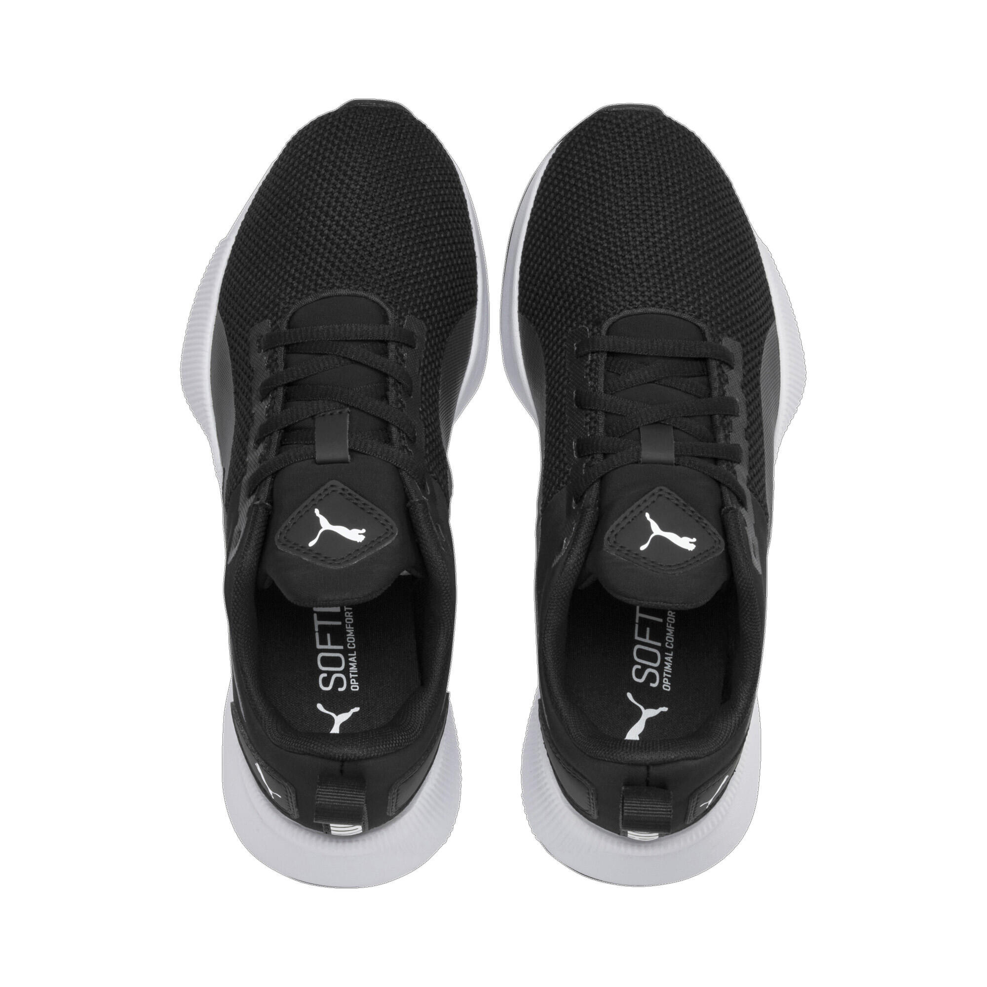 Flyer Runner sportschoenen voor jeugd PUMA Black White 6/7