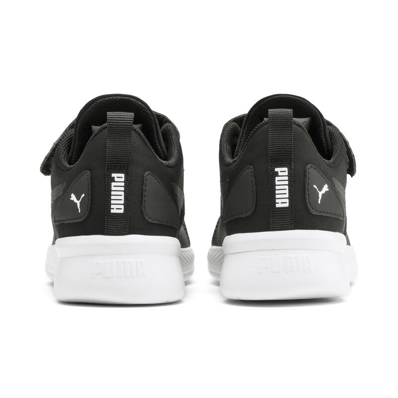 Baskets Flyer Runner V Enfant PUMA Black White