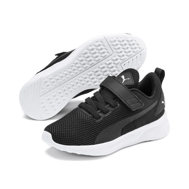 Flyer Runner V sportschoenen voor kinderen PUMA Black White