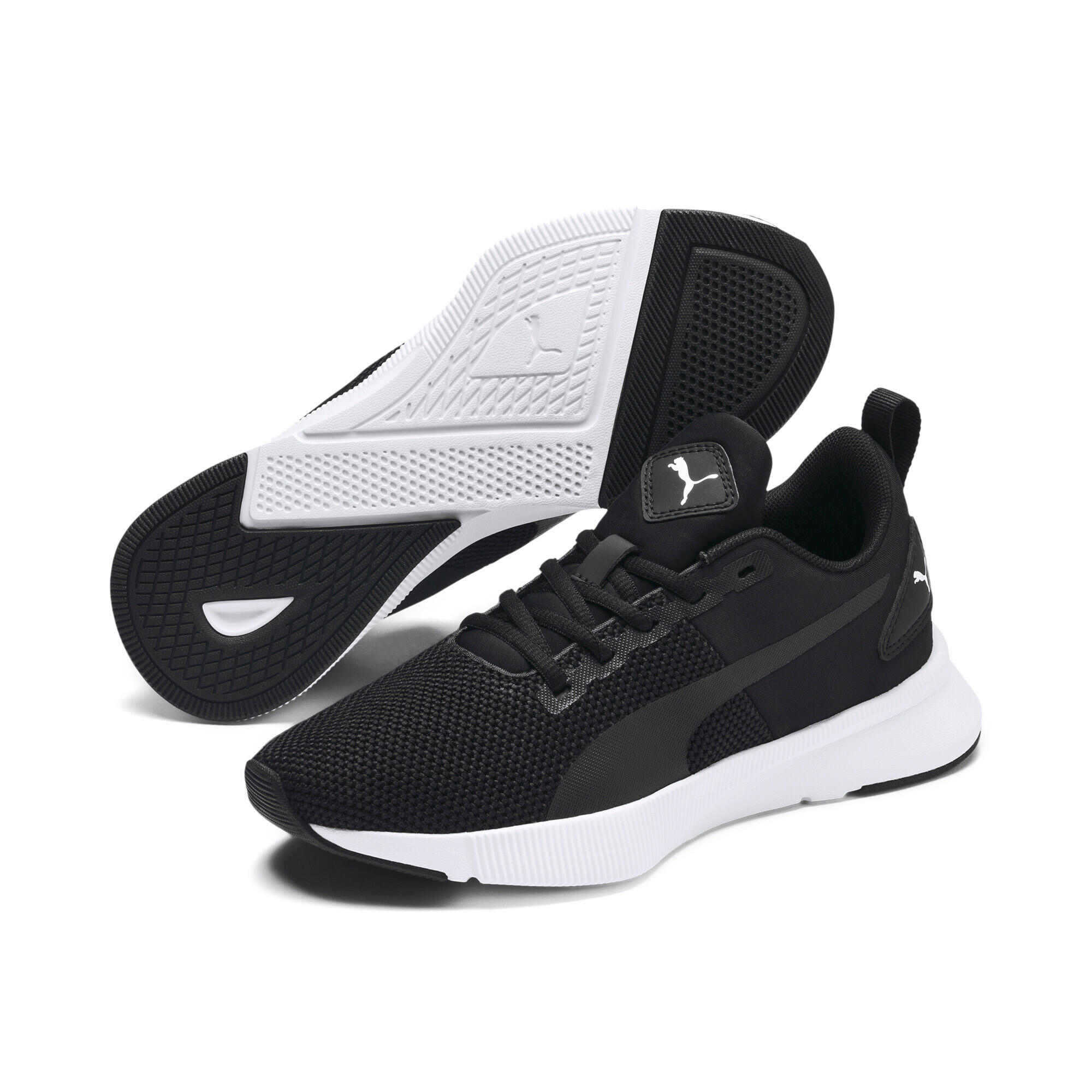 PUMA Scarpe da ginnastica da ragazzo Flyer Runner PUMA Black White