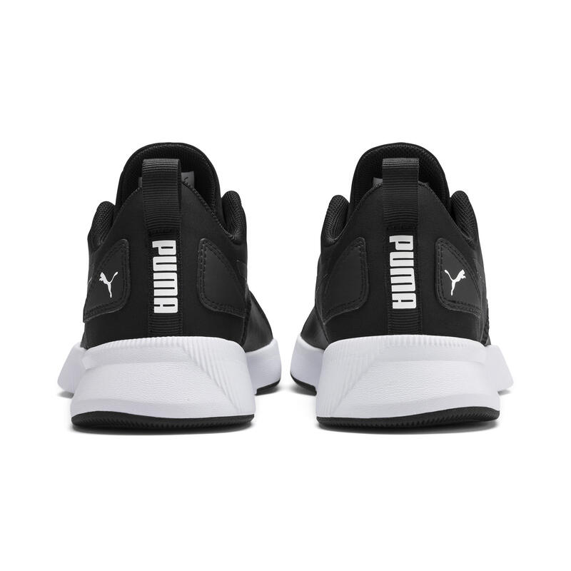 Scarpe da ginnastica da ragazzo Flyer Runner PUMA Black White