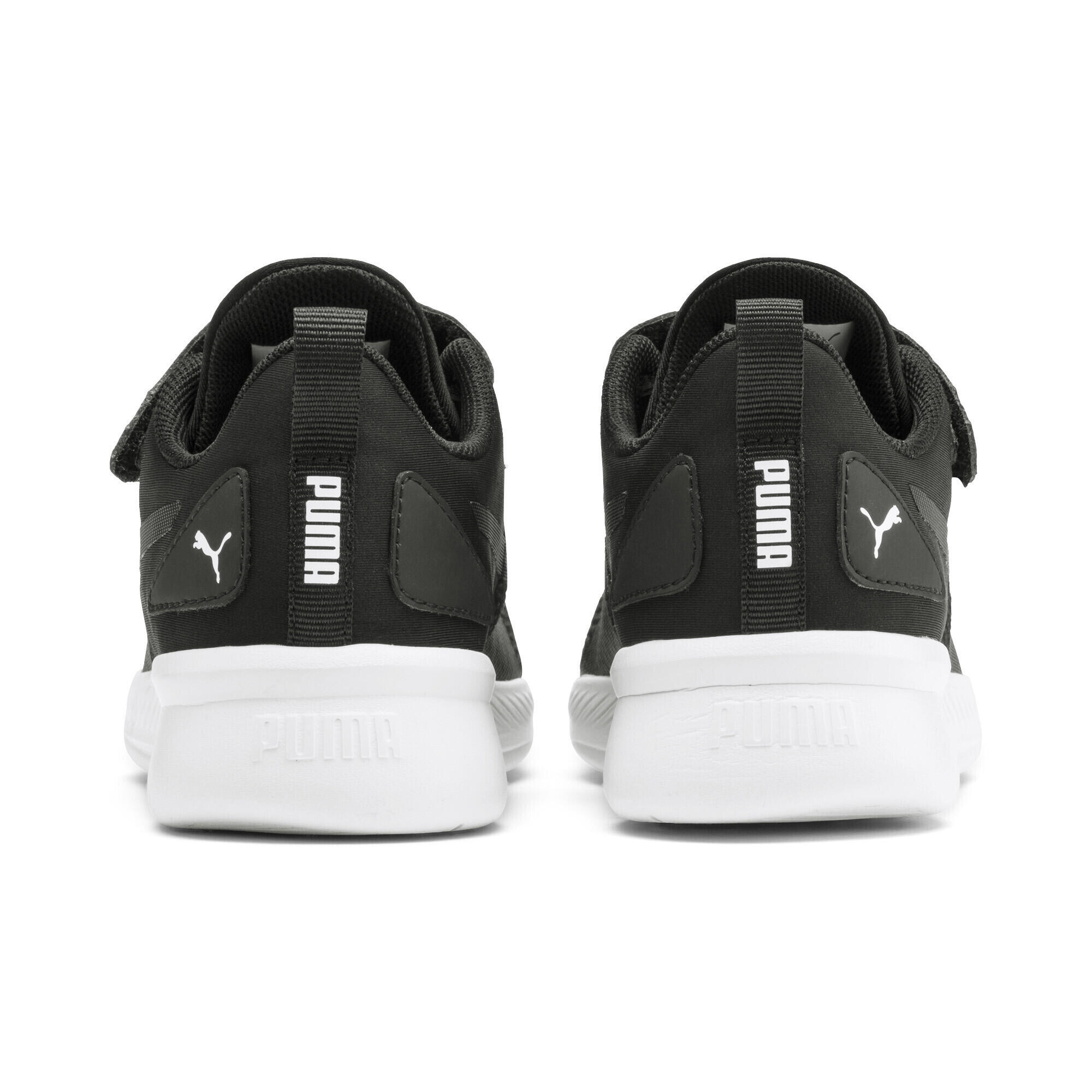 Flyer Runner V Sneakers PUMA Black White 2/7