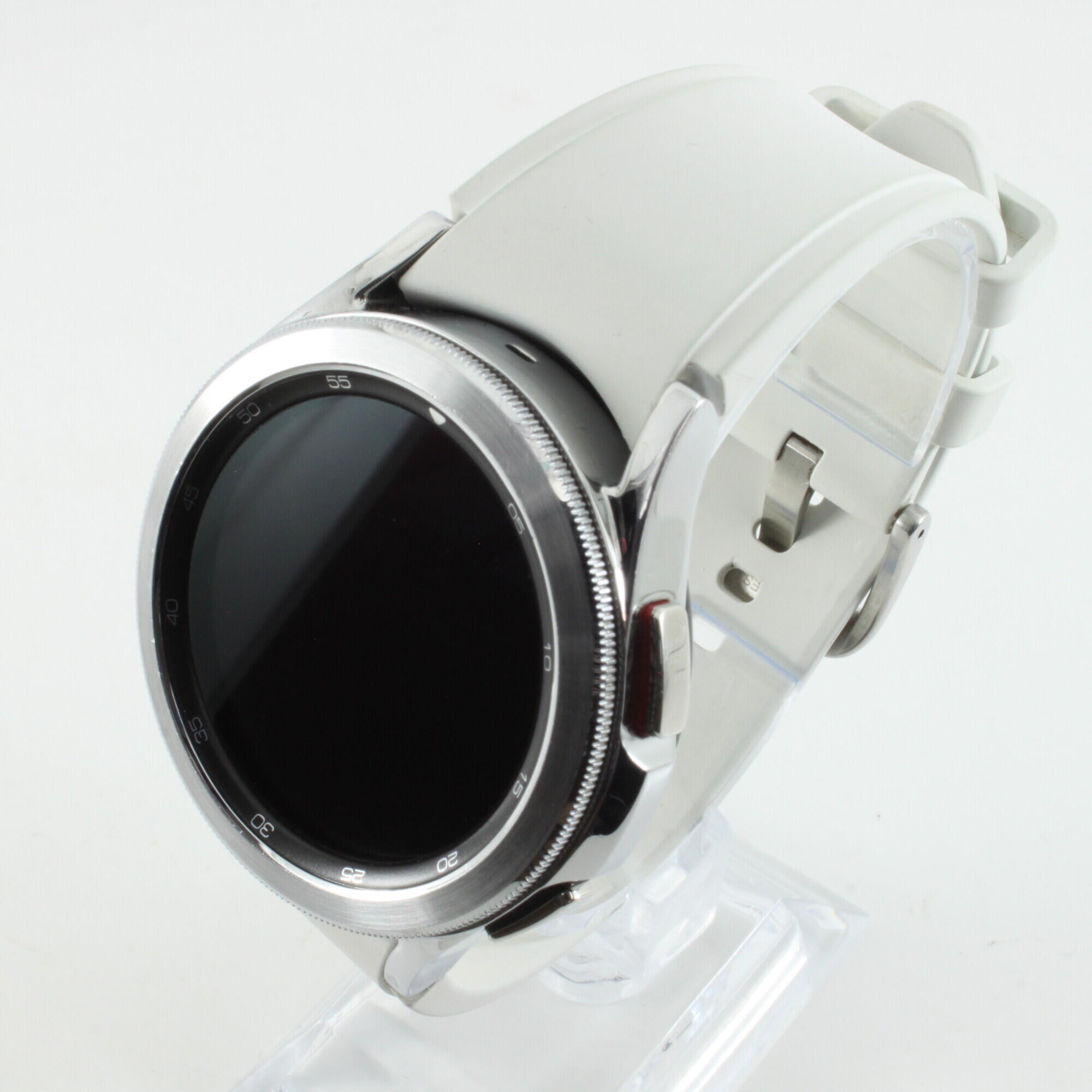 Segunda Vida - Galaxy Watch 4 Classic 42mm GPS+Cellular Prata/Branco - Bom 2/3