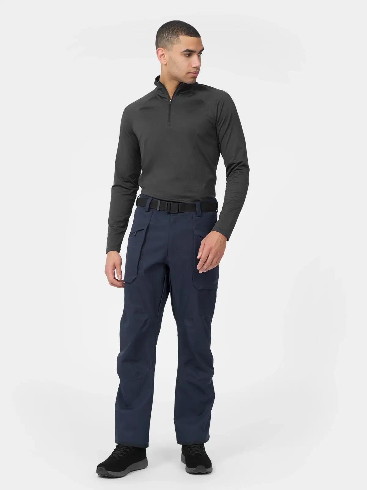 Pantaloni schi bărbați NeoDry 8000, albastru XXL 6/6