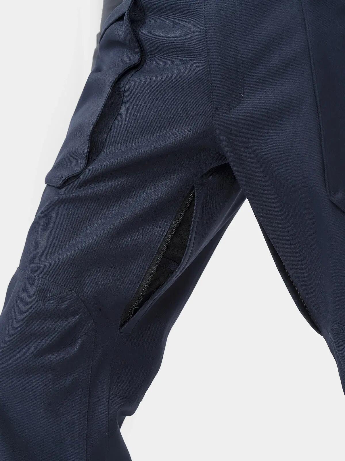 Pantaloni schi bărbați NeoDry 8000, albastru XXL 4/6