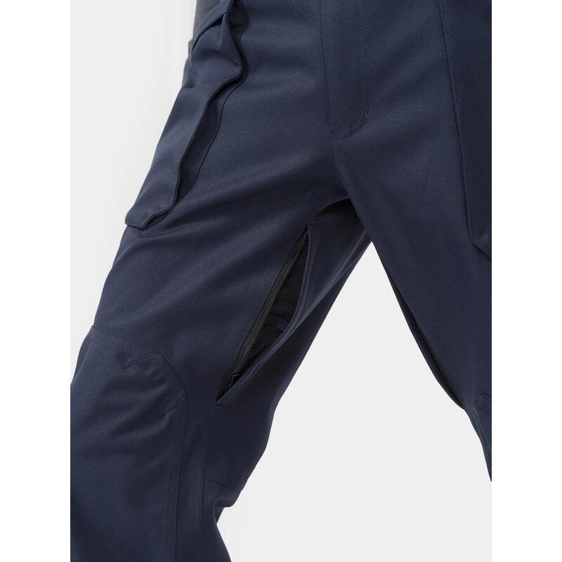 Pantaloni schi bărbați NeoDry 8000, albastru XXL