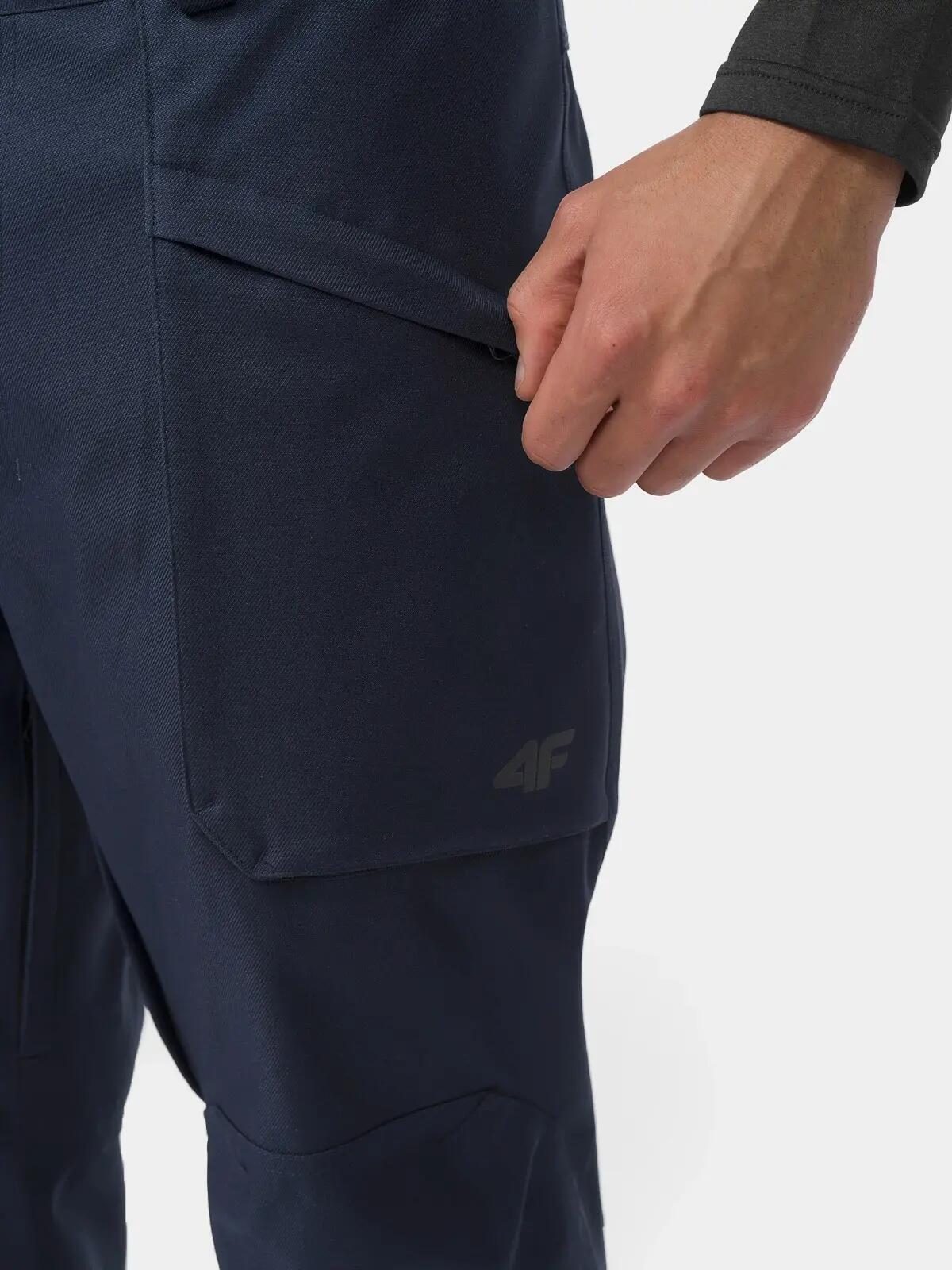 Pantaloni schi bărbați NeoDry 8000, albastru XXL 5/6