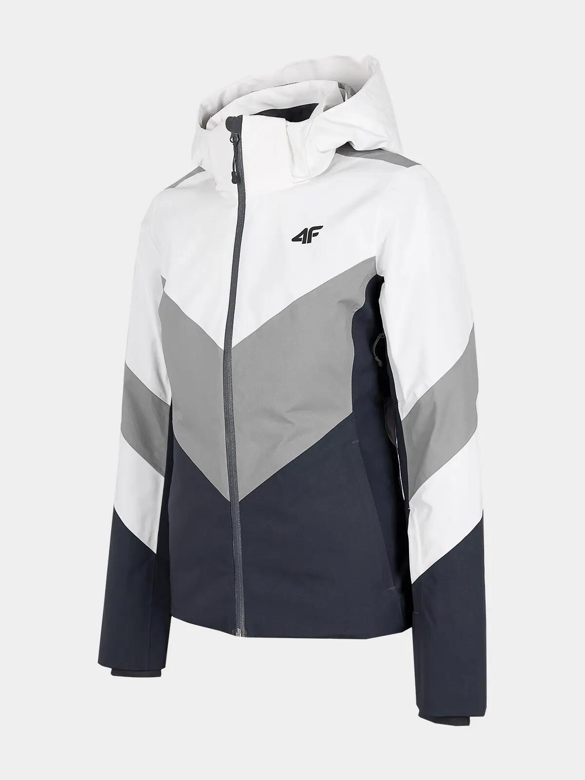 Geaca schi pentru dama 4F KUDN006, membrana 10.000, gri inchis, XXL 3/5