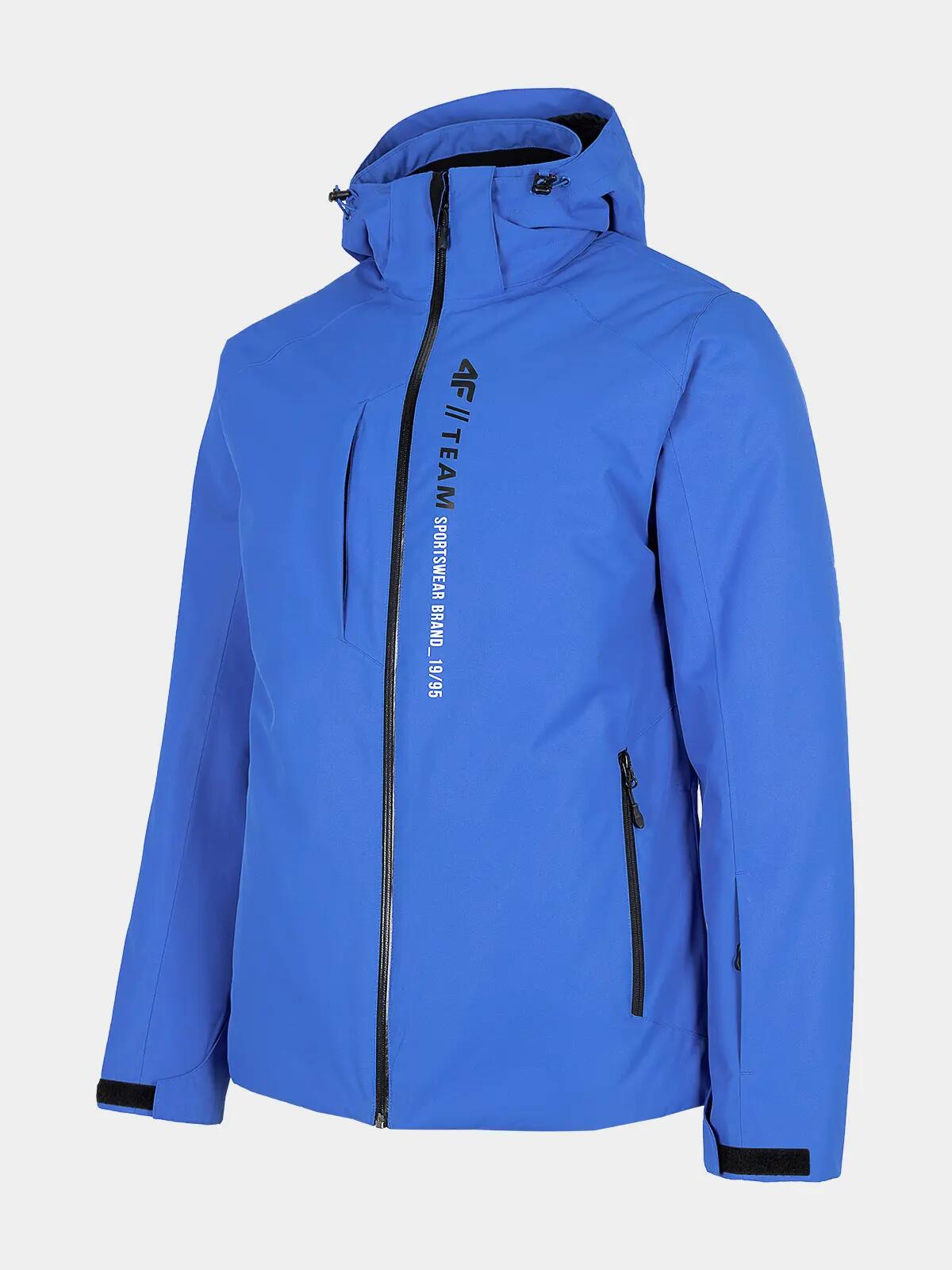 2965 Geacă schi bărbați KUMN003, membrană NeoDry 5000, Albastru, 3XL 4/6
