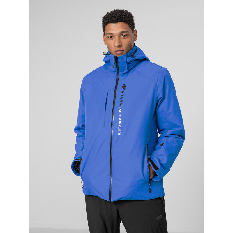 2965 Geacă schi bărbați KUMN003, membrană NeoDry 5000, Albastru, 3XL