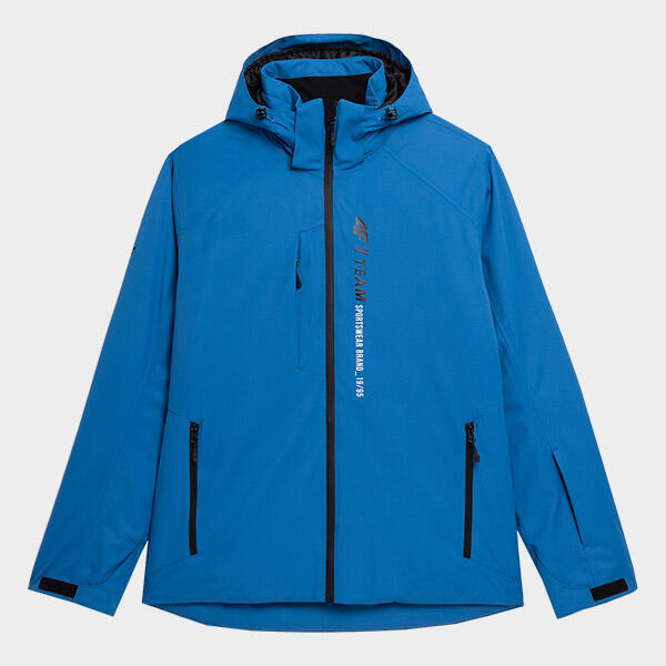 2965 Geacă schi bărbați KUMN003, membrană NeoDry 5000, Albastru, 3XL