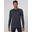 Lenjerie de corp tricou barbati Fleece 4F BIMP060G, Antracit, XL