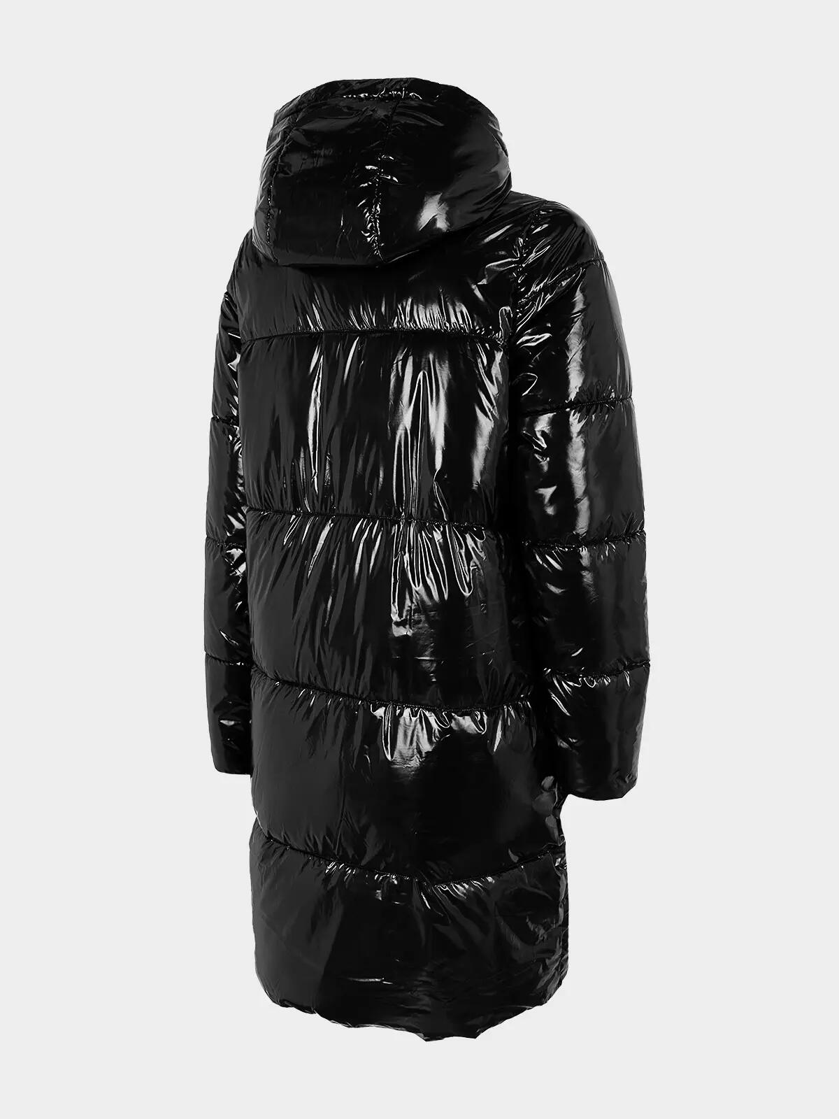 PALTON MATLASAT PENTRU FEMEI 4F, Negru, XXL 5/6