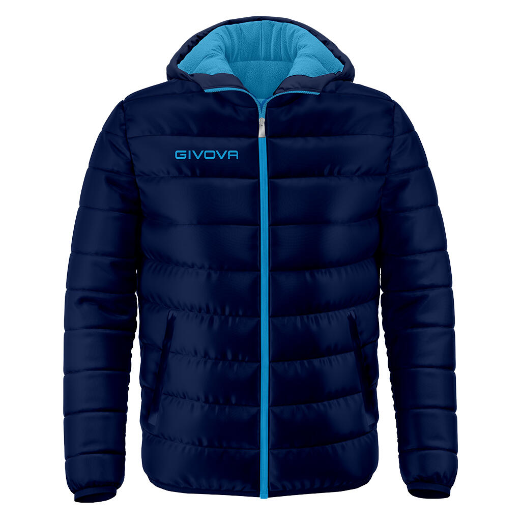 Giubbini uomo givova blu/turchese 2/7