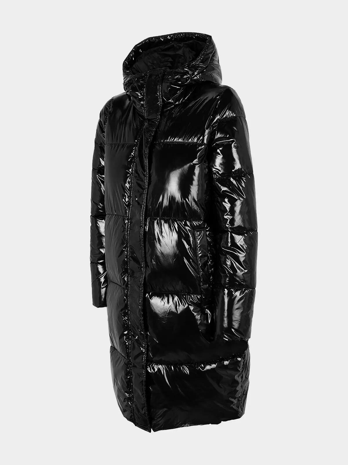 PALTON MATLASAT PENTRU FEMEI 4F, Negru, XXL 4/6