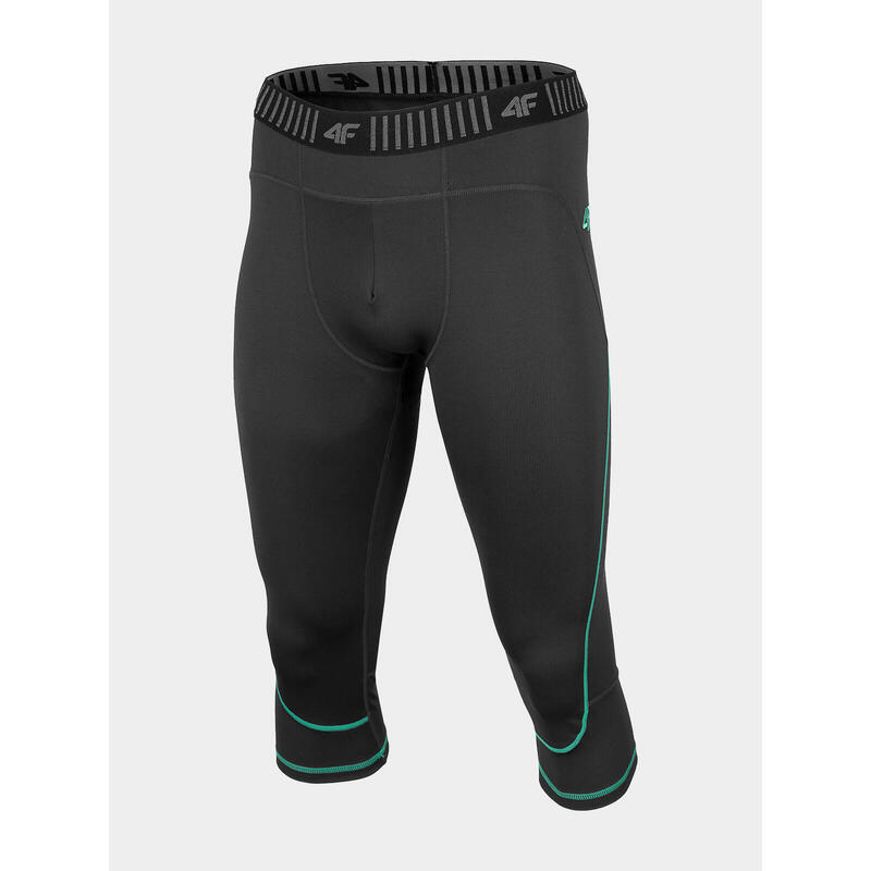 Lenjerie de corp, colanti barbati Fleece 4F BIMP060D, Antracit, 3XL