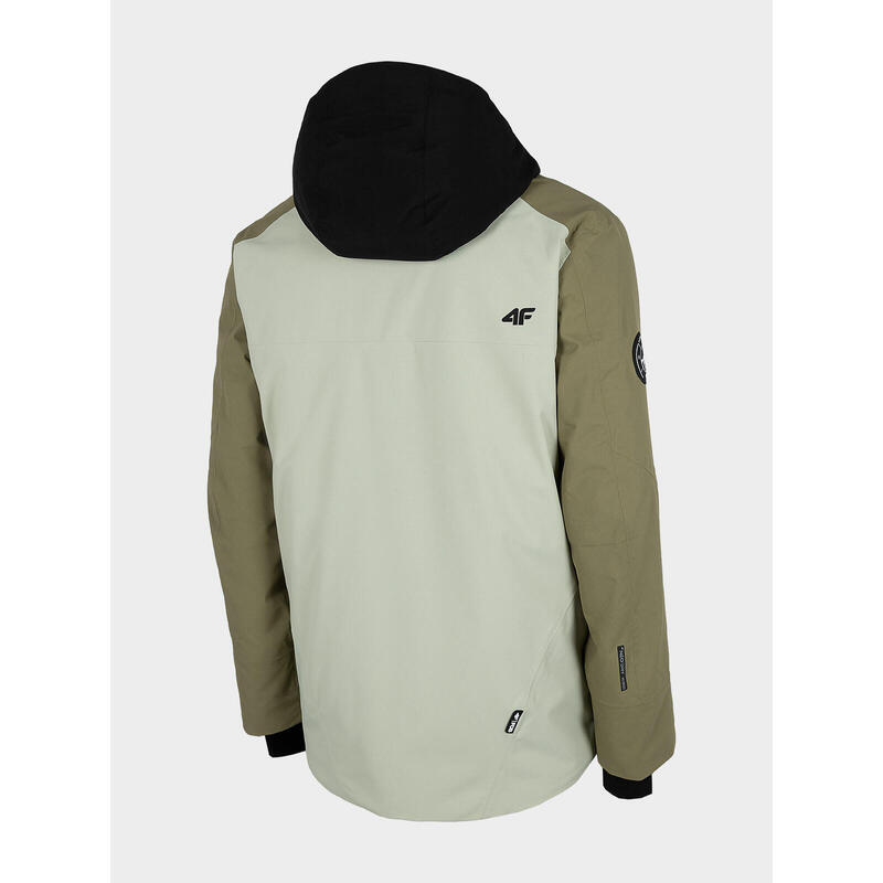 GEACA DE SNOWBOARD MEMBRANA 10 000 PENTRU BĂRBAȚI, Olive, 3XL