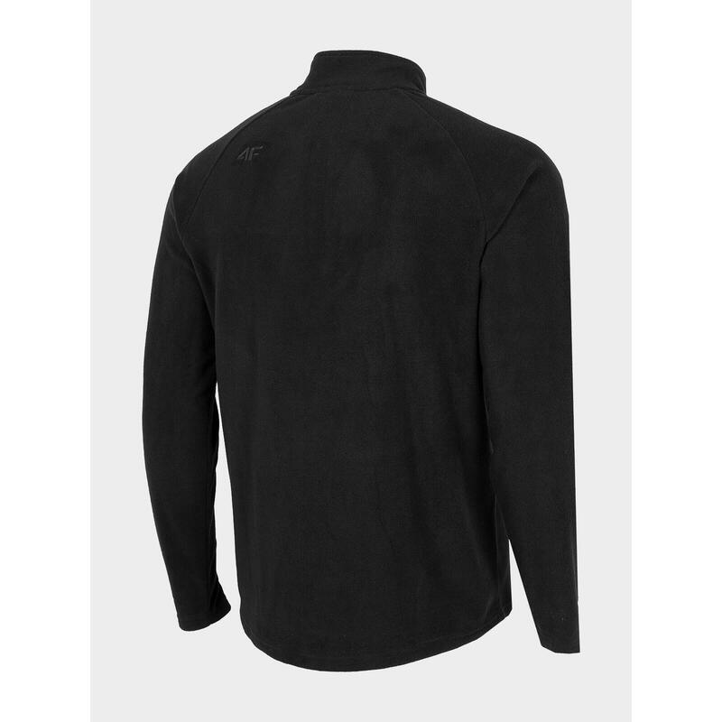 Lenjerie de corp tricou barbati Fleece 4F BIMP010, Negru, 3XL
