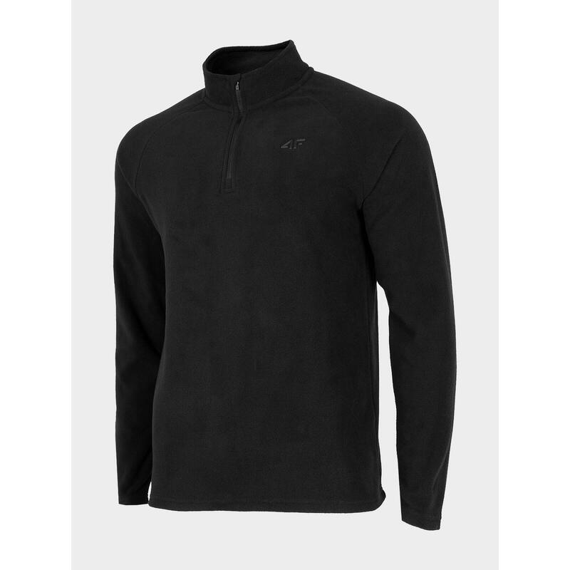Lenjerie de corp tricou barbati Fleece 4F BIMP010, Negru, XL