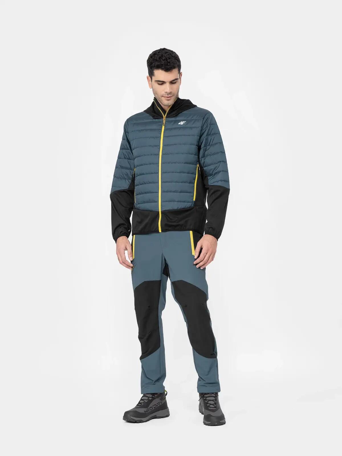 Pantaloni trekking pentru barbati SPMTR060, Verde, 3XL 4/6