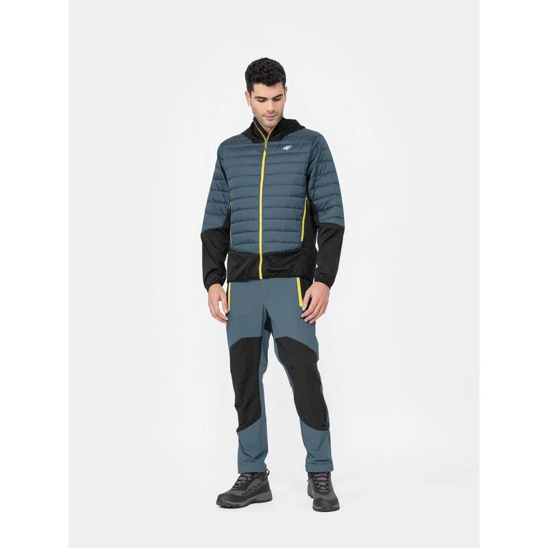 Pantaloni trekking pentru barbati SPMTR060, Verde, S