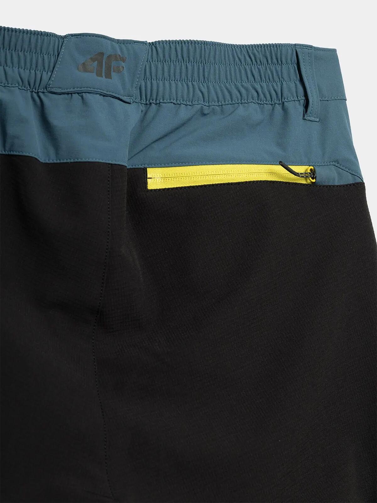 Pantaloni trekking pentru barbati SPMTR060, Verde, 3XL 2/6