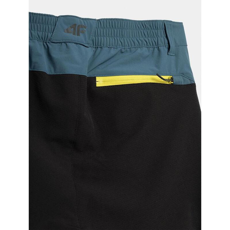 Pantaloni trekking pentru barbati SPMTR060, Verde, S
