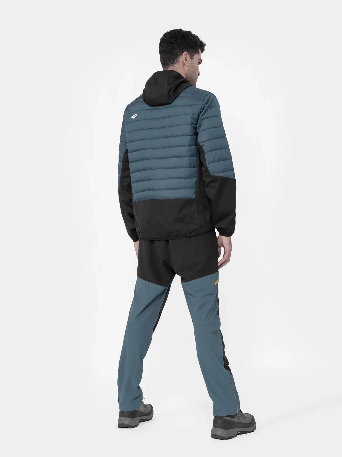 Pantaloni trekking pentru barbati SPMTR060, Verde, 3XL 6/6