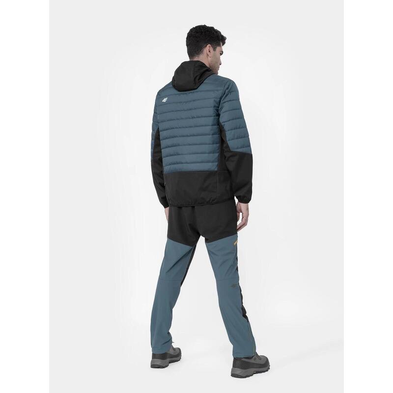 Pantaloni trekking pentru barbati SPMTR060, Verde, S