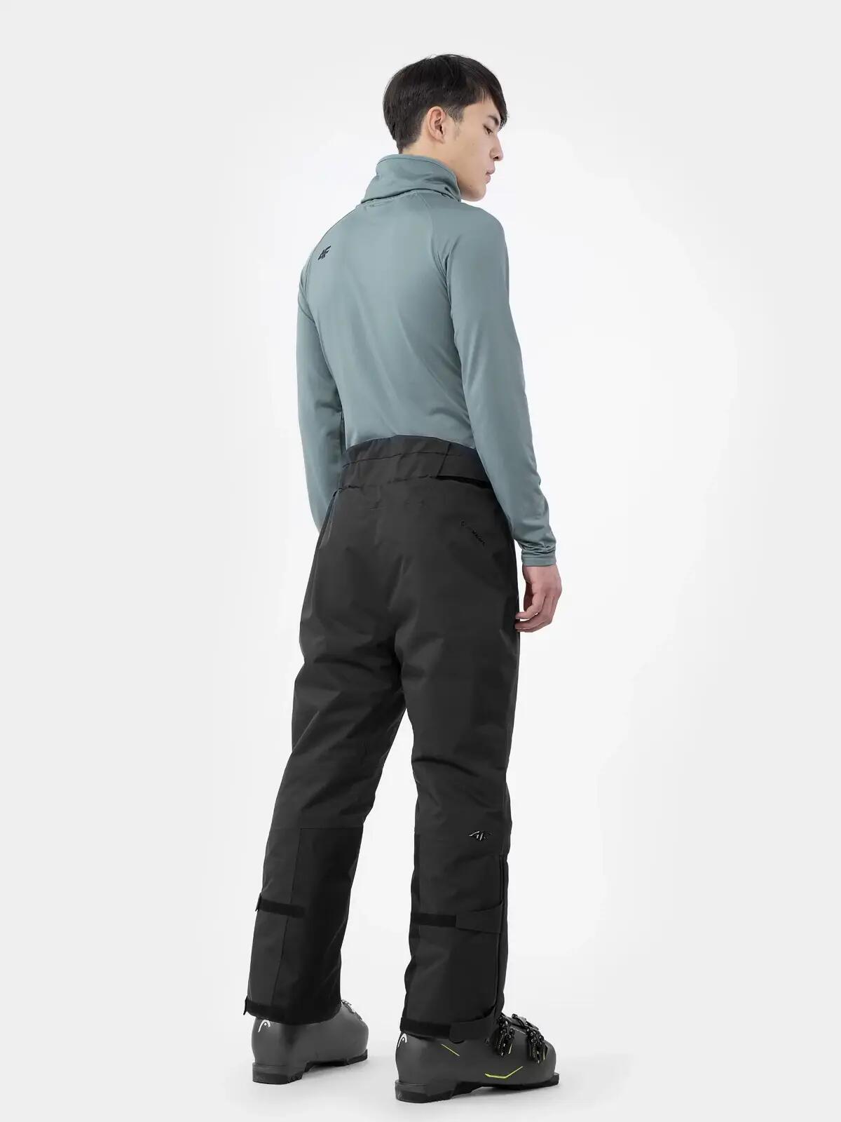 Pantaloni schi 4FPRO Dermizax 20 000 pentru bărbați, Negru XXL 4/6