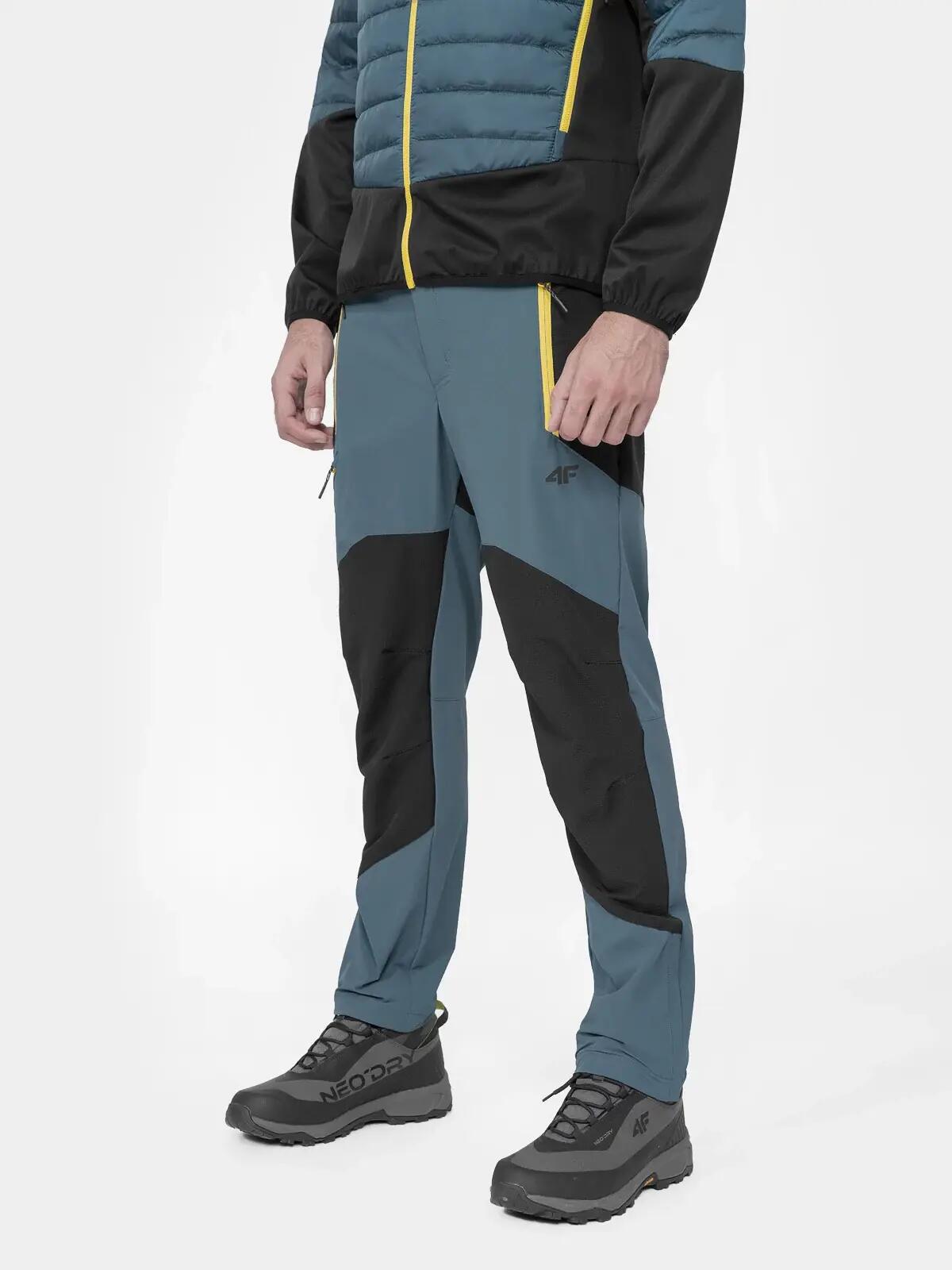 Pantaloni trekking pentru barbati SPMTR060, Verde, 3XL 5/6