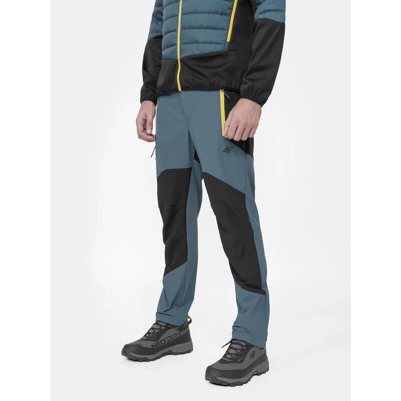 Pantaloni trekking pentru barbati SPMTR060, Verde, XXL