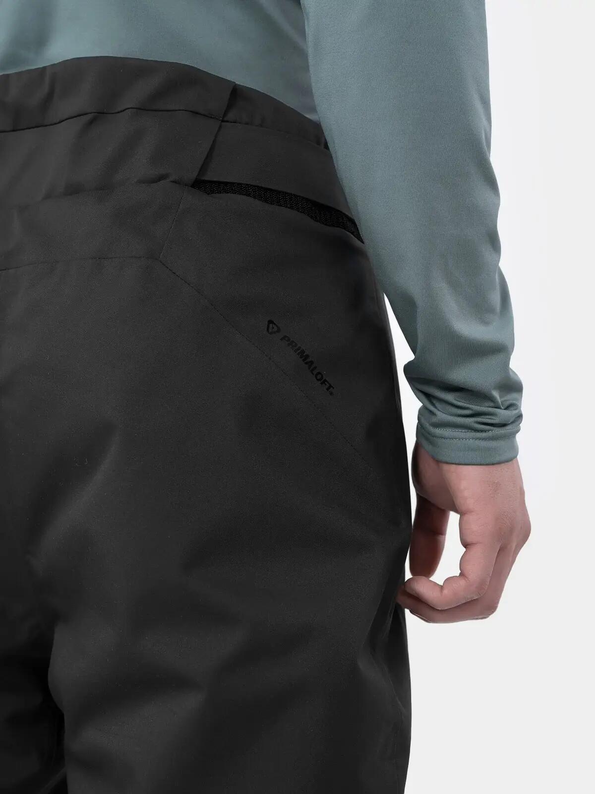 Pantaloni schi 4FPRO Dermizax 20 000 pentru bărbați, Negru XXL 6/6