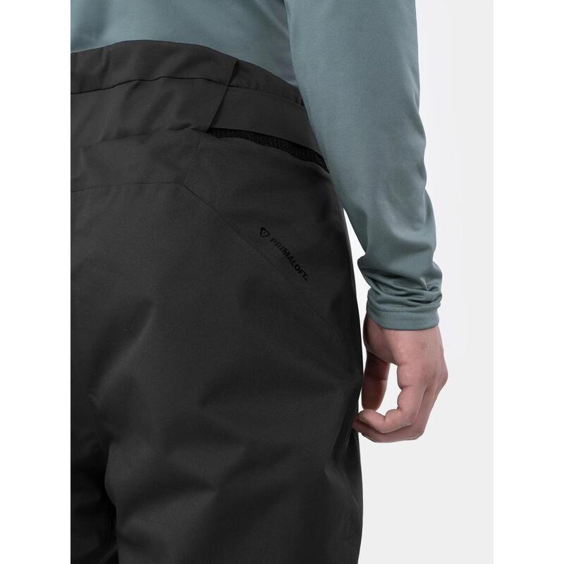 PANTALONI DE SCHI 4FPRO MEMBRANA DERMIZAX® 20 000 PENTRU BĂRBAȚI, Negru, M