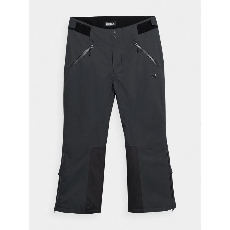 Pantaloni schi 4FPRO Dermizax 20 000, Primaloft, Negru S